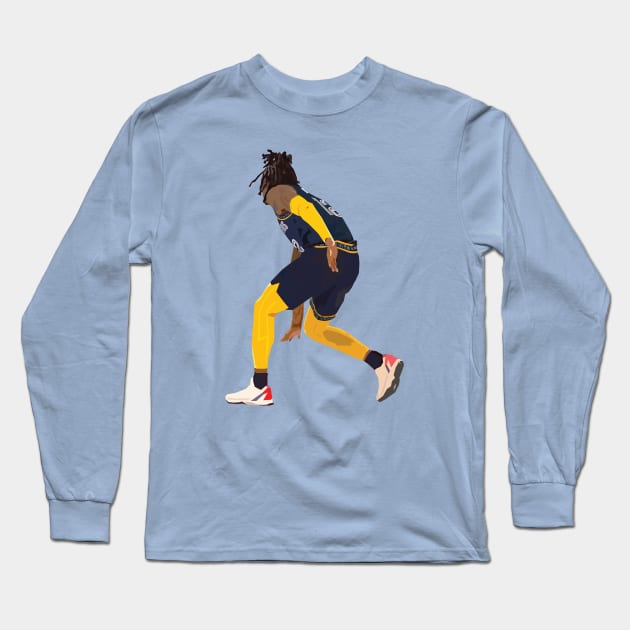 Ja Morant "Too Small" 2 Long Sleeve T-Shirt by rattraptees